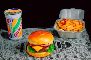 1 Mr. Picanha + Fritas P Cheddar + Bebida